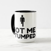 私は得つまずいた マグカップ (正面左)