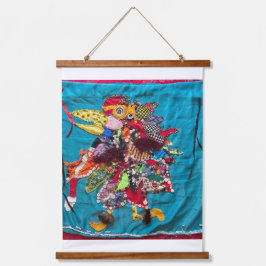 私は得のまわりにる 吊り下げ型タペストリー