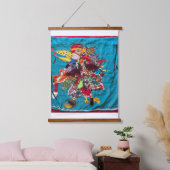 私は得のまわりにる 吊り下げ型タペストリー (寝室)