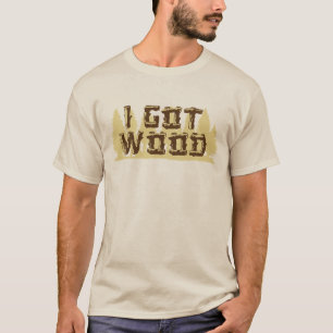 私は得ました木(死者のShaun)を Tシャツ
