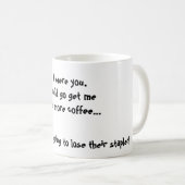 、私は得ますmesomeより多くのコーヒーを…行きます コーヒーマグカップ (正面右)