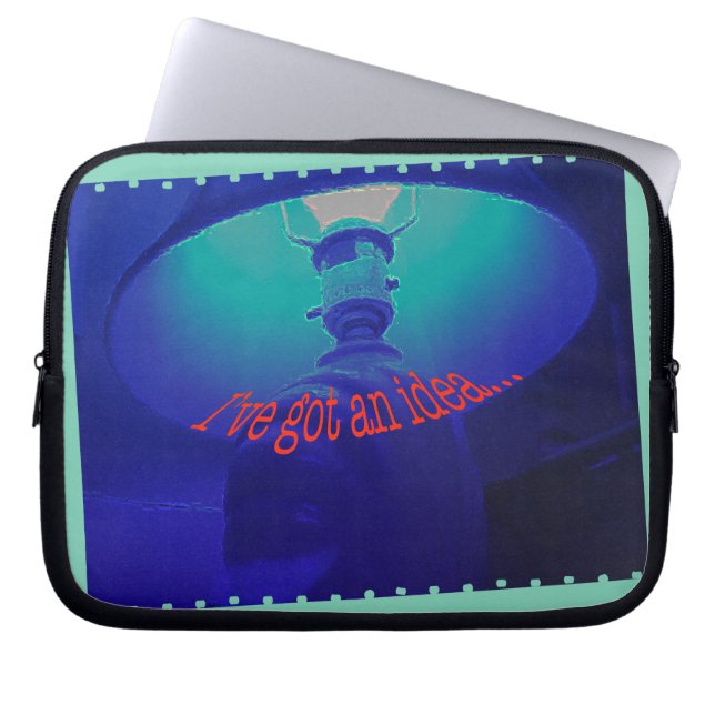 私は得アイディア... ラップトップスリーブ (正面)