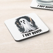 私は得ハロウィン幽霊 コースター (左側)