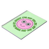 私は得ハートに喜び(x4)を持っている ノートブック (左側)