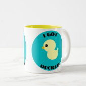 私は得マグカップ ツートーンマグカップ (正面右)