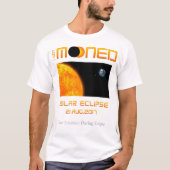 私は得モイ太陽のンした Tシャツ (正面)