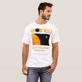 私は得モイ太陽のンした Tシャツ (正面フル)