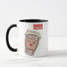 私は得ラテ問題 マグカップ