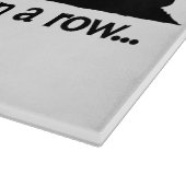 私は得全てのアヒルを連れて… カッティングボード (角)