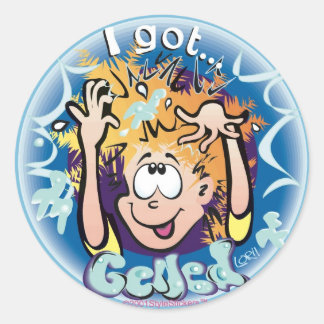 私は得叫んだ！StyleStickers™ ©2009 LT ラウンドシール