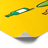 「私は得殴った」 ポスター (角)