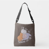 私は得猫を考え飼っている クロスボディバッグ (正面)