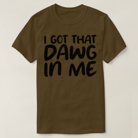 私は得私の中で愚か者だ Tシャツ (デザイン正面)