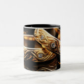 私は得結婚した! ツートーンマグカップ (中央)