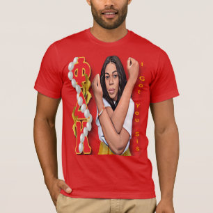 私は得若い Tシャツ
