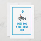 私は得誕生日タラの贈り物誕生日魚の恋人 (正面)