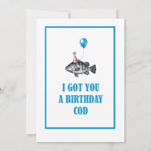 私は得誕生日タラの贈り物誕生日魚の恋人