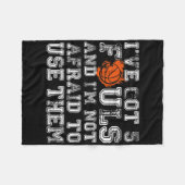 私は得5フールBysketbyllギフト男女Gii フリースブランケット (正面(横))