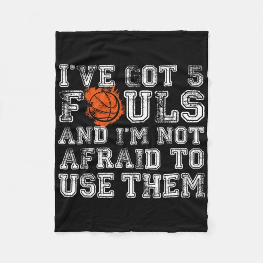 私は得5フールBysketbyllギフト男女Gii フリースブランケット (正面)