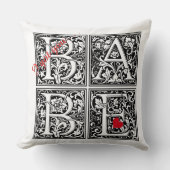 私は得"BABE" クッション (正面)