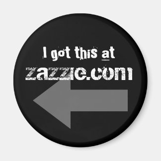 私は得Zazzle.comでこれを マグネット