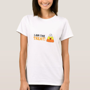 私は御馳走ハロウィンのTシャツです Tシャツ