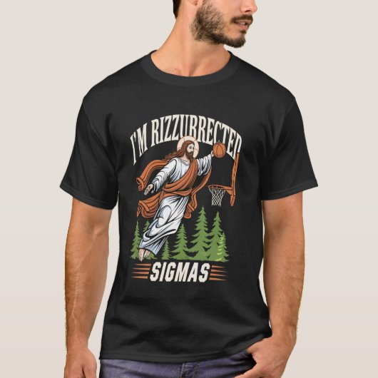 私は復活したシグマです Tシャツ (正面)