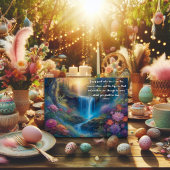 私は復活とライフフォレストイースター シーズンカード