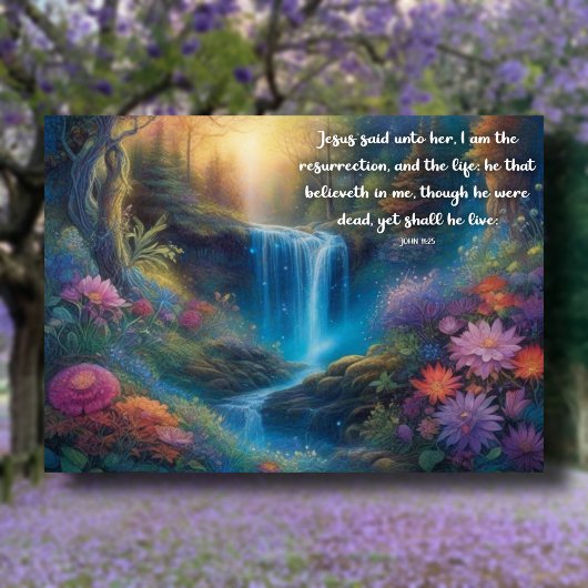 私は復活とライフフォレストイースター シーズンカード