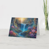 私は復活とライフフォレストイースター シーズンカード (正面)