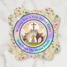 私は復活と人生である フェイバータグ