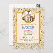 私は復活と人生である ポストカード (正面/裏面)