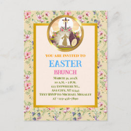 私は復活と人生である ポストカード