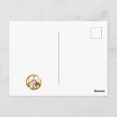 私は復活と人生である ポストカード (裏面)