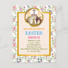 私は復活と人生である ポストカード