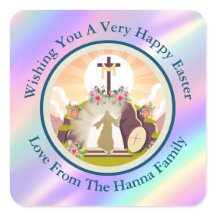 私は復活と人生のはがき