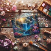 私は復活と人生の平和な森である シーズンカード