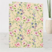 私は復活と命です カード (裏面)