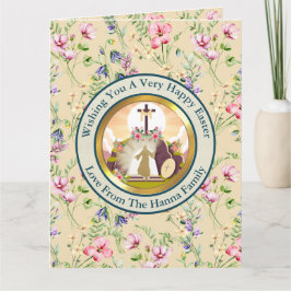 私は復活と命です カード