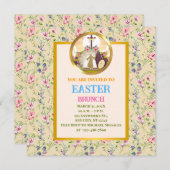 私は復活と命です 招待状 (正面/裏面)