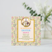 私は復活と命です 招待状 (スタンド正面)