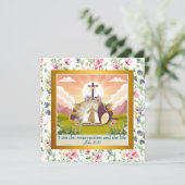 私は復活と命です 招待状 (スタンド正面)