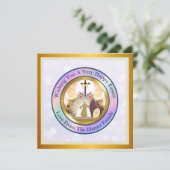 私は復活と命です 招待状 (スタンド正面)