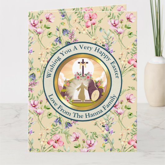 私は復活と生命の体現だ カード (正面)