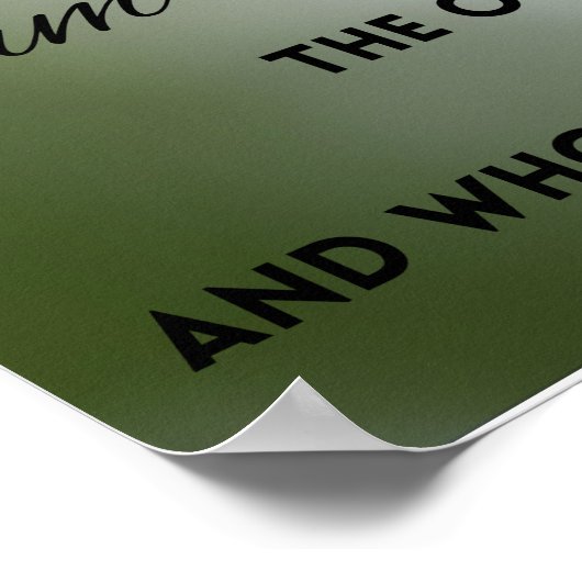 私は復活のバイブルやる気を起こさせるの詩のポスター ポスター (角)