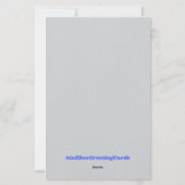 私は復活グレー文房具だ 便箋 (裏面)