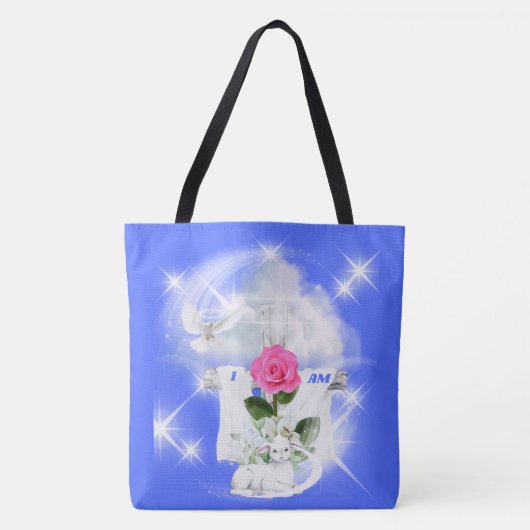 私は復活ブルートートバッグ トートバッグ (正面)