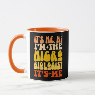 私は微生物学者である私はGroovy マグカップ