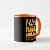 私は微生物学者である私はGroovy マグカップ (正面右)