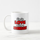 私は微生物学者に恋をしている コーヒーマグカップ (左)